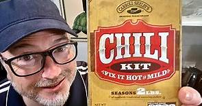 Texas Chili Recipe | Carroll Shelby's Chili Kit - PLUS Secret Bonus Recipe