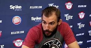 Ryan Couture: "This fight is make or break for me"