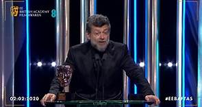 Andy Serkis - Outstanding British Contribution to Cinema recipient