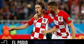 La historia de Croacia para llegar a la final del Mundial 2018