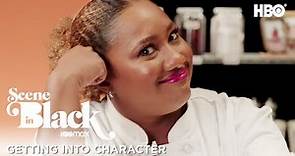 A Black Lady Sketch Show: Getting Into Character with Ashley Nicole Black | Scene in Black | HBO