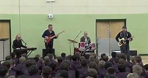 Adams' Grammar School - John Cuffley's retirement assembly performance