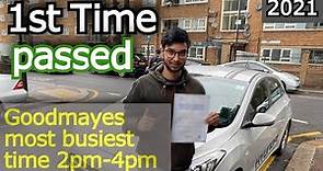 Goodmayes Most Busiest Test Route | 2PM-4PM | Full route | UK Driving test