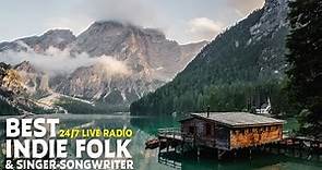 Indie Folk & Singer Songwriter 24/7 Live Radio • Coffeehouse Music to chill, study, work or relax.