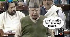 Lalu Prasad Yadav's Parliament Speech, Opposes Lokpal Bill - India TV