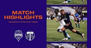 HIGHLIGHTS: Seattle Sounders FC vs. Portland Timbers | August 29, 2021