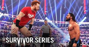 Seth Rollins makes Survivor Series sacrifice: Survivor Series 2020 (WWE Network Exclusive)