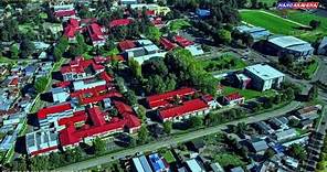 Temuco Universidad De La Frontera Ufro Hyperlapse mavic 3 Chile 4K Vista Aérea Drone Temuco