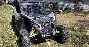 2018 Can-am Maverick X3 120hp base model