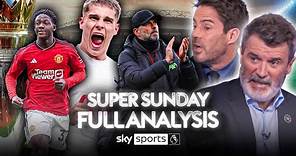 Roy Keane & Jamie Redknapp's FULL Super Sunday Post-Match Analysis 🔍