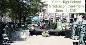 Senn High School | Graduation Ceremony | June 11, 2021
