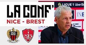 🎤 Replay I La conférence de presse de Lucien Favre après Nice 1-0 Brest