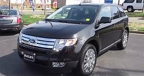 *SOLD* 2010 Ford Edge Limited FWD Walkaround, Start up, Tour and Overview