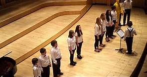 Cathedral School Llandaff House Singing Competition - Teilo Acapella