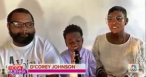 Meet 9-year-old National Anthem singer D’Corey Johnson