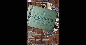 Stephen Schwartz’s SNAPSHOTS: A Musical Scrapbook - Now Streaming through February 28, 2021