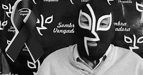 Falleció el luchador La Sombra Vengadora a los 89 años