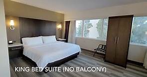 🏨 Holiday Inn Express San Diego Downtown | King Suite, no Balcony | Amazing Sunrise + Plane Views!