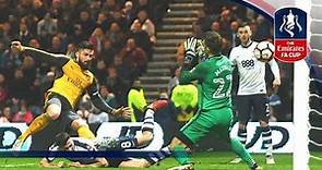 Preston North End 1-2 Arsenal - Emirates FA Cup 2016/17 (R3) | Goals & Highlights