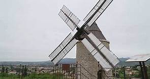 Visiter le dernier moulin à vent à Allauch : Moulin Louis Ricard - MY PROVENCE