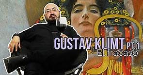 Gustav Klimt. Pt.1 Los primeros años. El fracaso