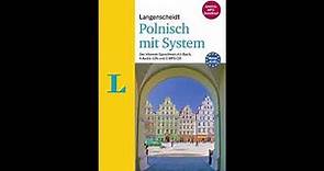 Polnisch lernen: Dialoge, Langenscheidt, Polnisch mit System, Der Intensiv-Sprachkurs