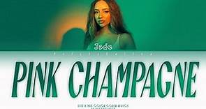 Jade Thirlwall - Pink Champagne (Lyrics) | Demo For Little Mix