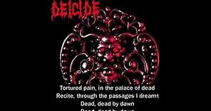 Deicide Deicide FULL ALBUM WITH LYRICS