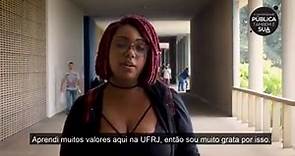 A UFRJ é... - UFRJ - Universidade Federal do Rio de Janeiro