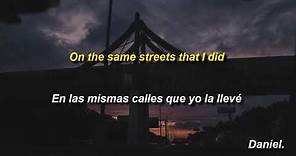 The Killers - Smile Like You Mean It (Lyrics / Subtitulada Español)