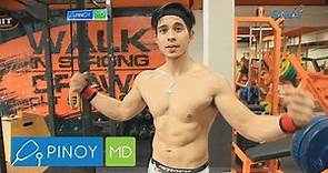 Pinoy MD: Fitness routine ni Rodjun Cruz, ibinahagi sa 'Pinoy MD'