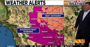 First Alert Weather Day brings scorching weather to Phoenix