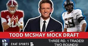 Todd McShay 2-Round 2021 NFL Mock Draft With Trades - Reacting To His Latest Projections