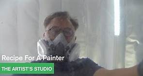 Michael Chow - Recipe For A Painter - The Artist's Studio - MOCAtv