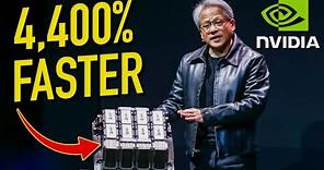 NVIDIA'S HUGE AI Chip Breakthroughs Change Everything (Supercut)