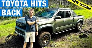 FIRST LOOK: Redesigned 2024 Toyota Tacoma | All-New at Last | Interior, Exterior, Powertrains, More!