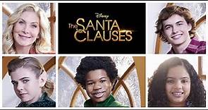 The Santa Clauses cast interviews (Elizabeth Mitchell, Austin Kane, Matilda Lawler, Devin Bright)