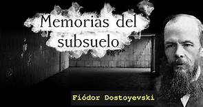 Memorias del subsuelo | AUDIOLIBRO (cap.1-3) P1 | Fiódor Dostoyevski