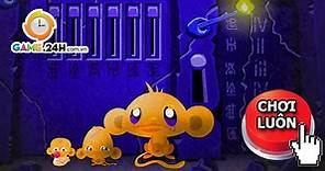 Game Chú khỉ buồn 3 - Thử thách bí ẩn - Game24h.vn