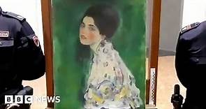 Portrait of a Lady: Stolen Klimt mystery 'solved' by gardener in Italy
