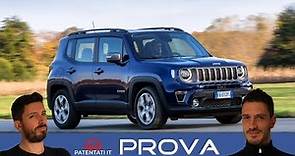 Jeep Renegade 1.0 T3 120 CV Limited - Recensione, prezzi, pregi e difetti