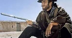 For a Few Dollars More (1965) Clint Eastwood, Lee Van Cleef, Gian Maria Volontè.  Spaghetti Western