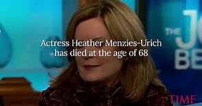 Heather Menzies-Urich: The Sound Of Music Actress Has Died At Age 68 | In Memoriam | TIME