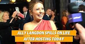 Allison Langdon reveals how her Today exit changed her life | Yahoo Australia