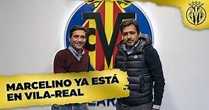 Marcelino García Toral, nuevo entrenador del Villarreal CF