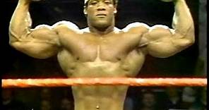 Tony Atlas: 3x Mr. USA, 600lb Bench, First Black Tag Team Champion