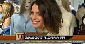 Bruna Linzmeyer comenta semelhança da namorada com Maria Bethânia