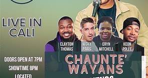May 25 Chaunte Wayans & Friends Bday Comedy Show