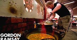 Gordon Ramsay Cooks For Malaysian Royalty | Gordon's Great Escape