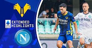 Hellas Verona vs. Napoli : Extended Highlights | Serie A | CBS Sports Golazo
